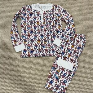 Roller Rabbit Texas Monkeys Kids Pajama Set
